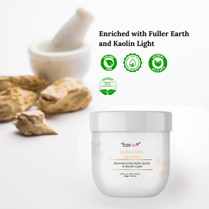 MULTANI MITTI FACE PACK-100ML