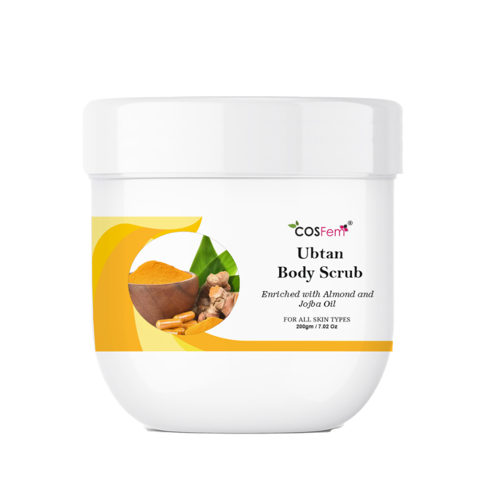 UBTAN BODY SCRUB-200GM