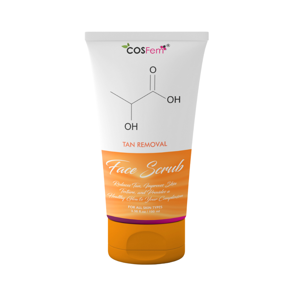TAN REMOVAL FACE SCRUB-100ML