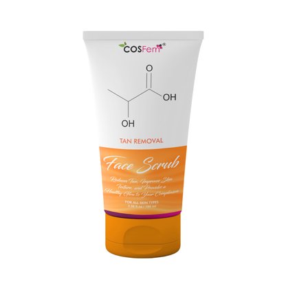 TAN REMOVAL FACE SCRUB-100ML