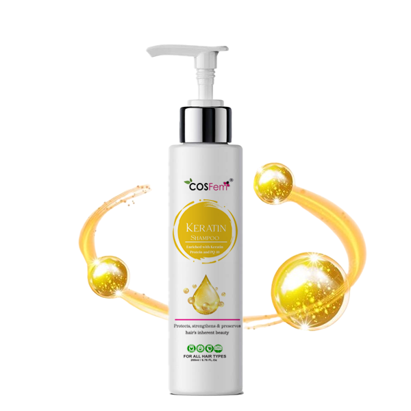 KERATIN SHAMPOO-200ML