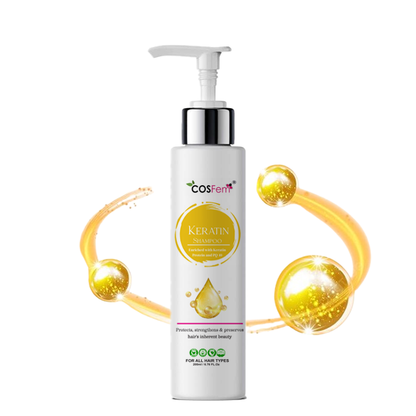 KERATIN SHAMPOO-200ML