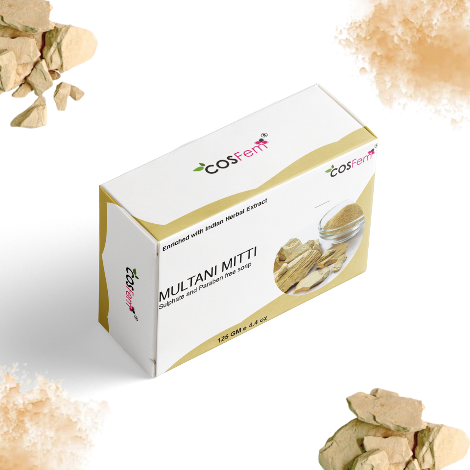MULTANI MITTI SOAP-125GM