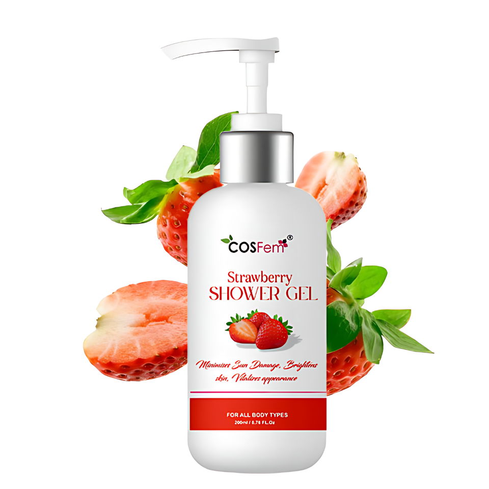 STRAWBERRY BODY WASH-200ML