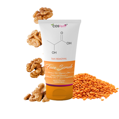 TAN REMOVAL FACE SCRUB-100ML