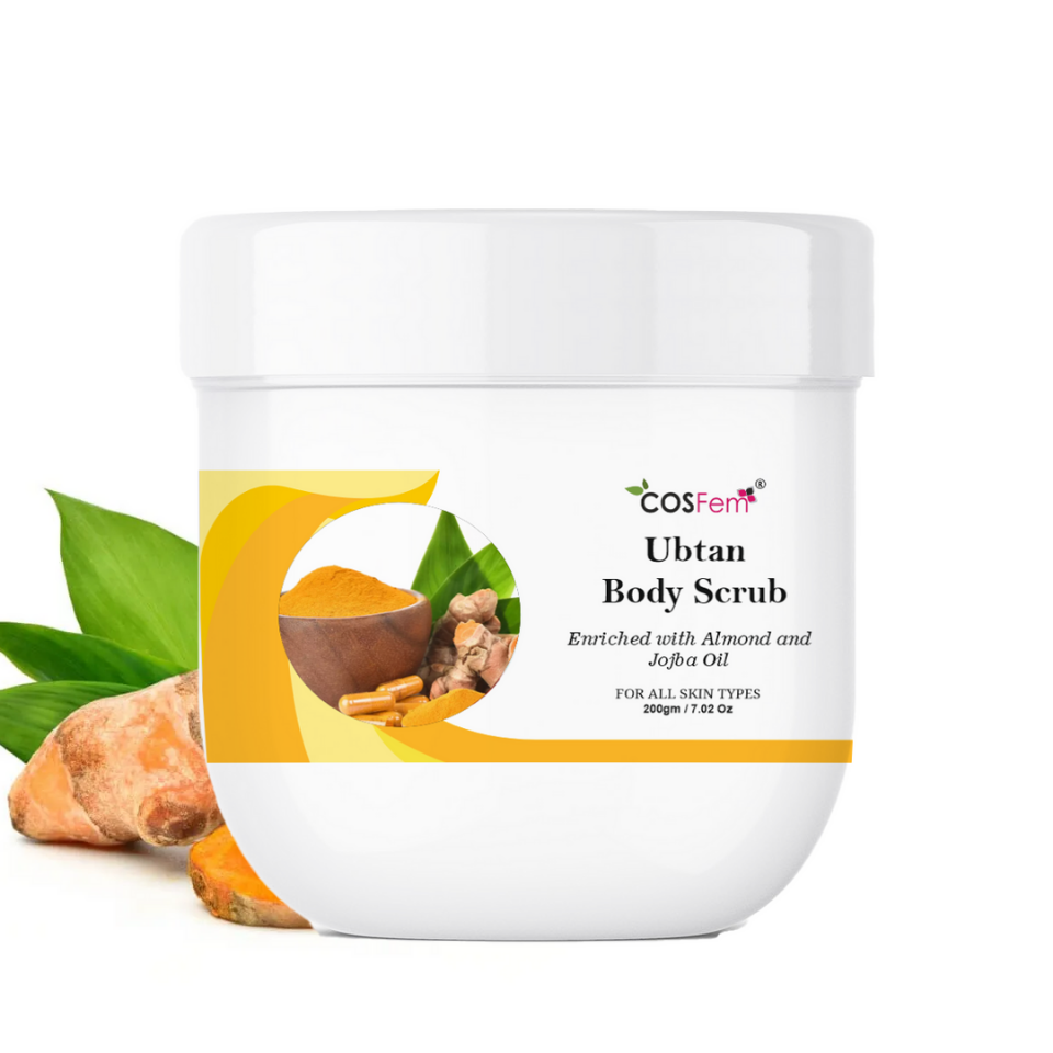 UBTAN BODY SCRUB-200GM