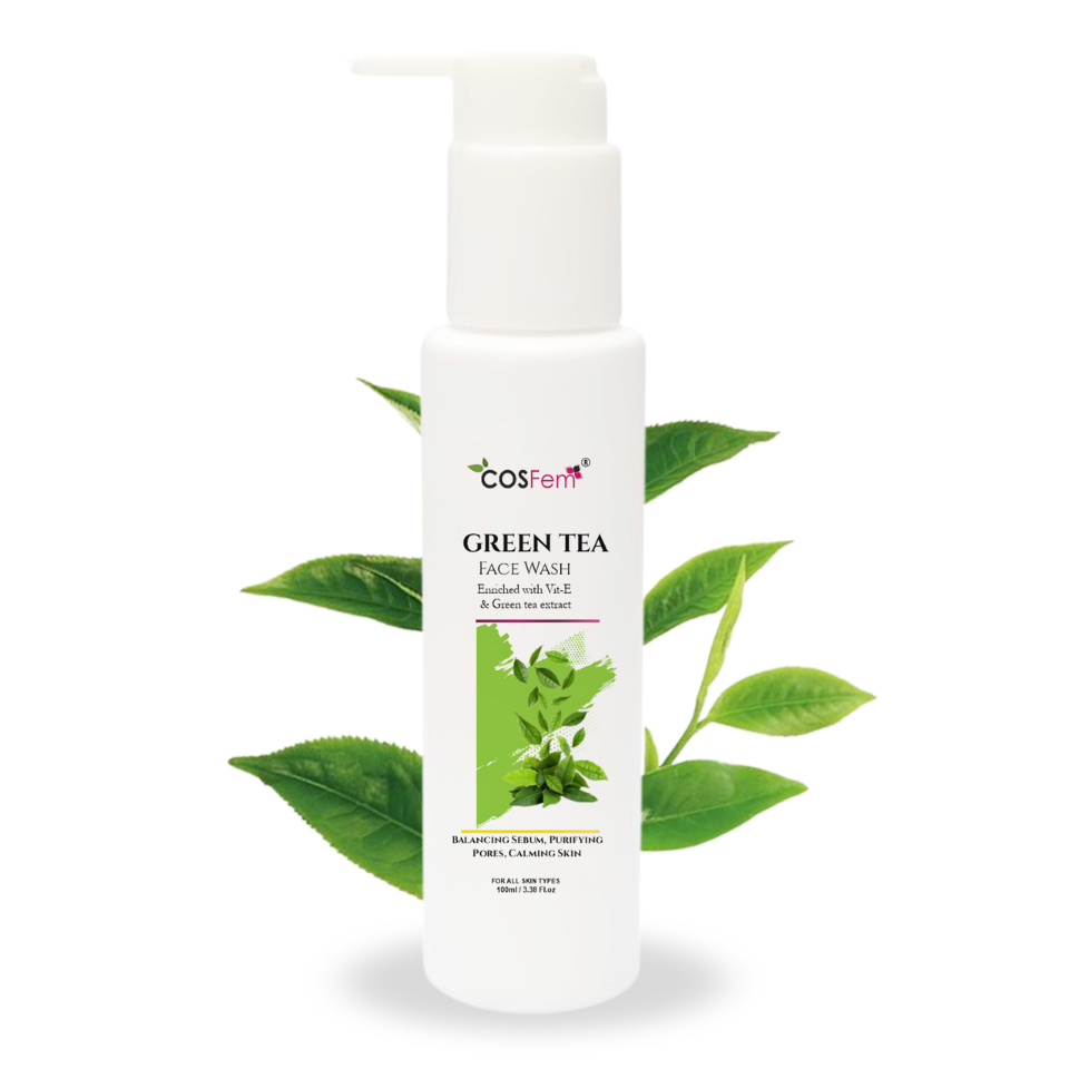 GREEN TEA FACE WASH-100ML