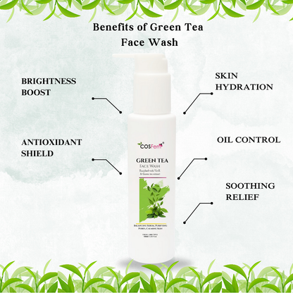 GREEN TEA FACE WASH-100ML