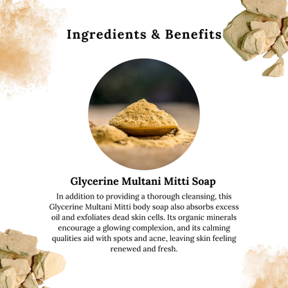MULTANI MITTI SOAP-125GM
