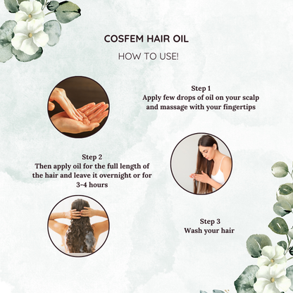 JASMINE HAIR OIL-100ML