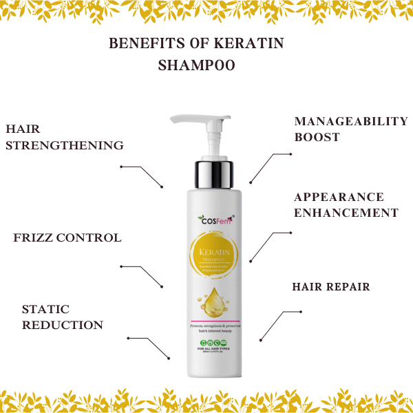 KERATIN SHAMPOO-200ML