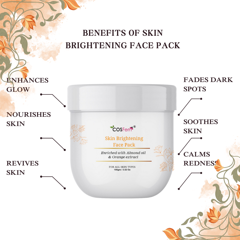 SKIN BRIGHTENING FACE PACK -100ML