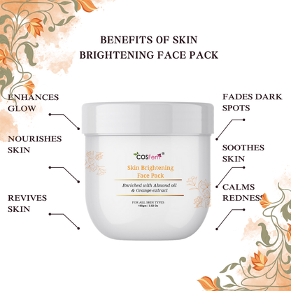 SKIN BRIGHTENING FACE PACK -100ML