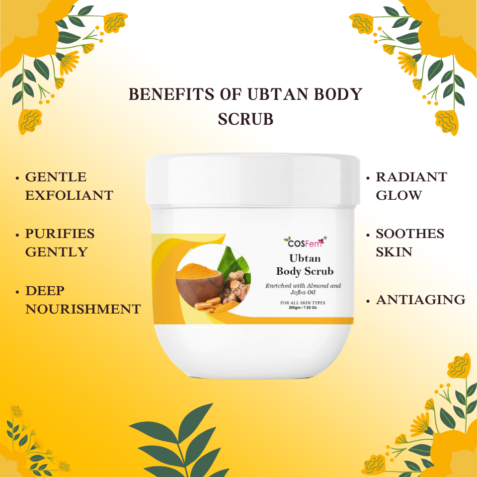 UBTAN BODY SCRUB-200GM