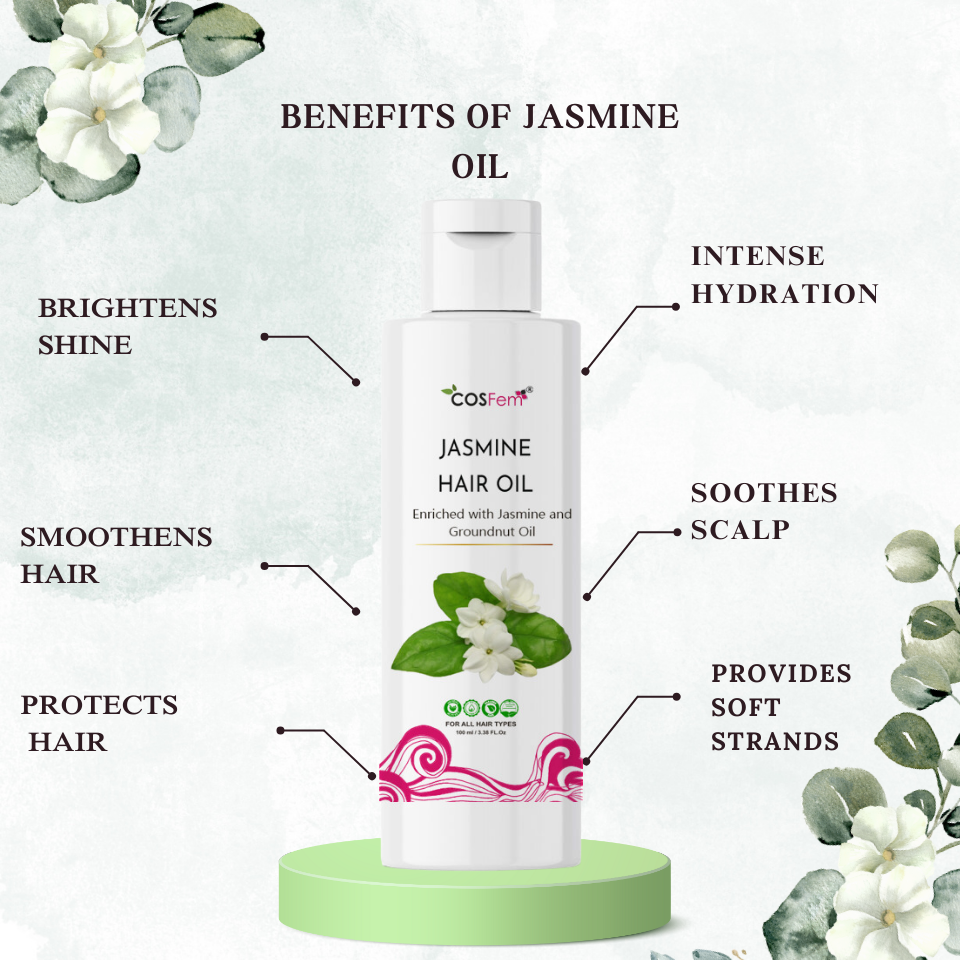 JASMINE HAIR OIL-100ML