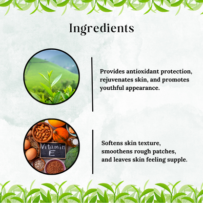 GREEN TEA FACE WASH-100ML