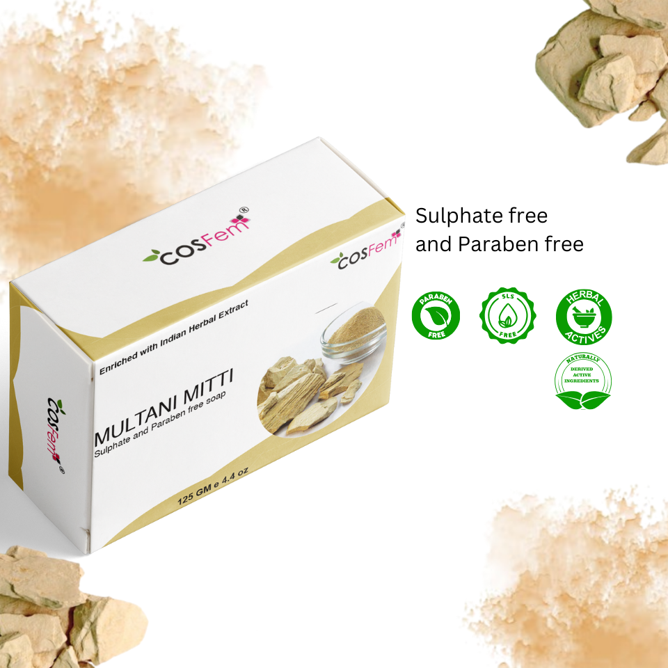 MULTANI MITTI SOAP-125GM