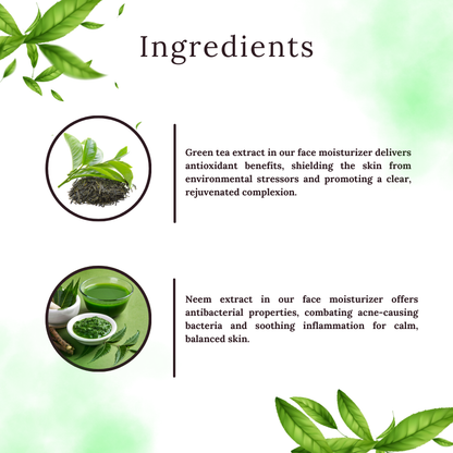 GREEN TEA FACE MOISTURIZER-100ML