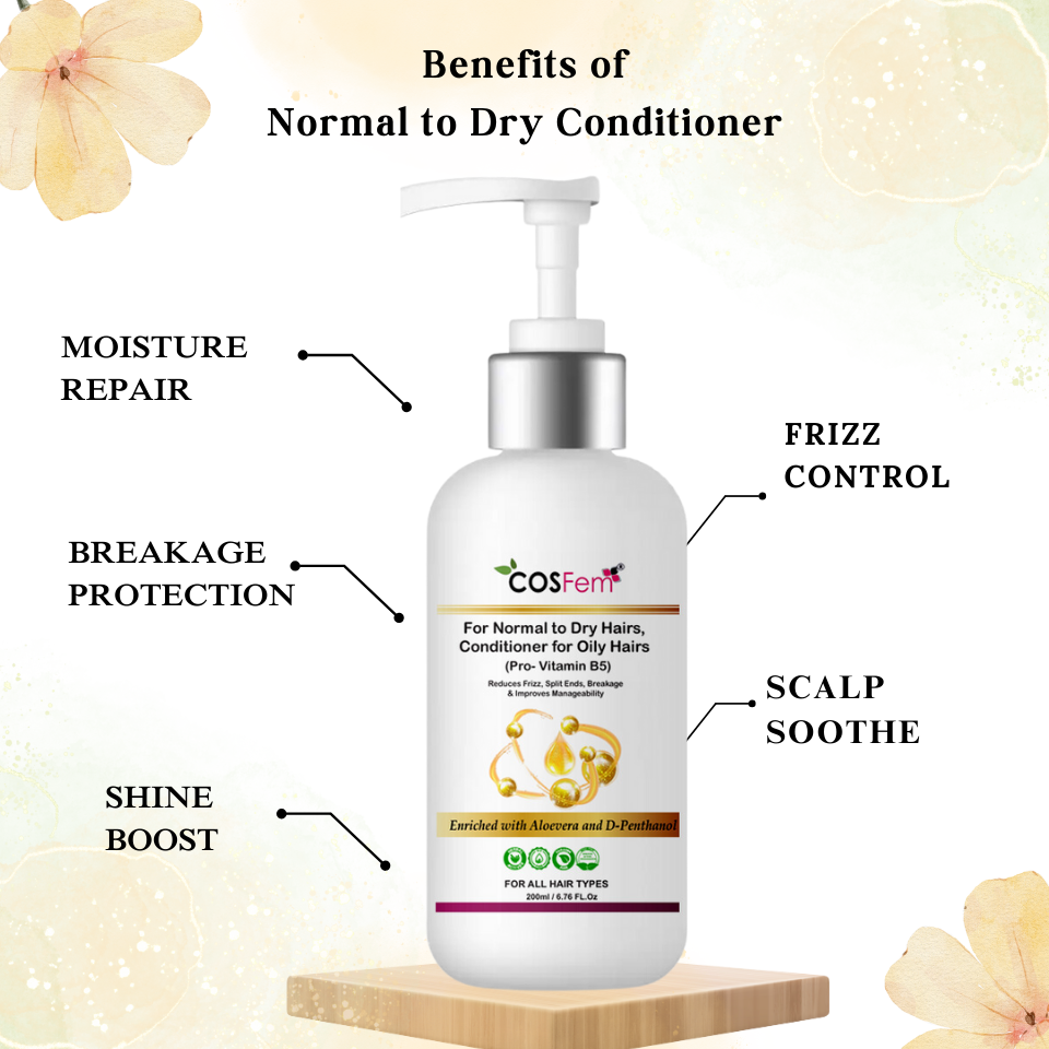 NORMAL TO DRY HAIR CONDITIONER-200ML