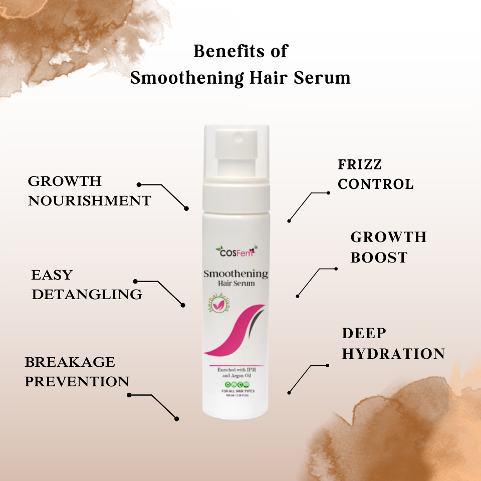 SMOOTHENING HAIR SERUM-100ML