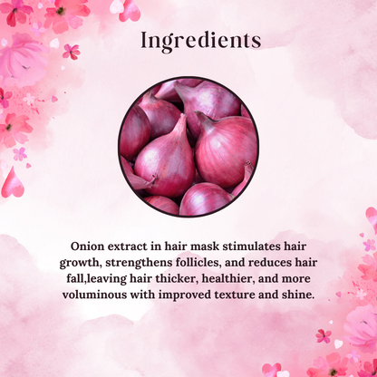 ONION HAIR MASK-200GM