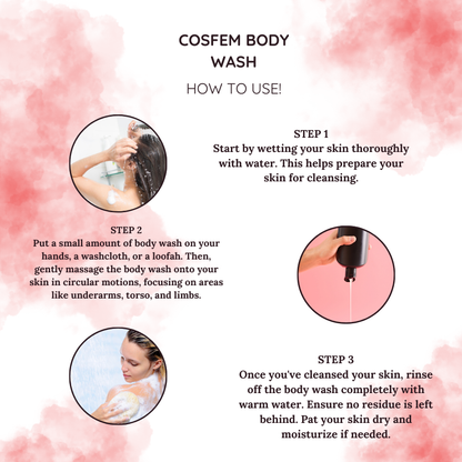 STRAWBERRY BODY WASH-200ML