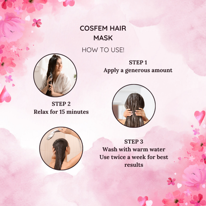 ONION HAIR MASK-200GM