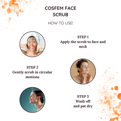 TAN REMOVAL FACE SCRUB-100ML