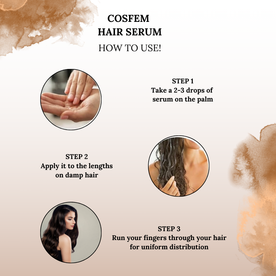 SMOOTHENING HAIR SERUM-100ML