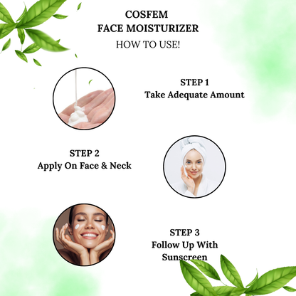 GREEN TEA FACE MOISTURIZER-100ML