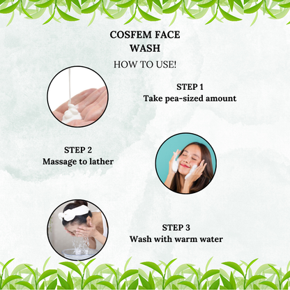 GREEN TEA FACE WASH-100ML
