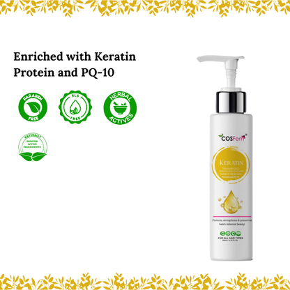 KERATIN SHAMPOO-200ML