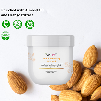 SKIN BRIGHTENING FACE PACK -100ML