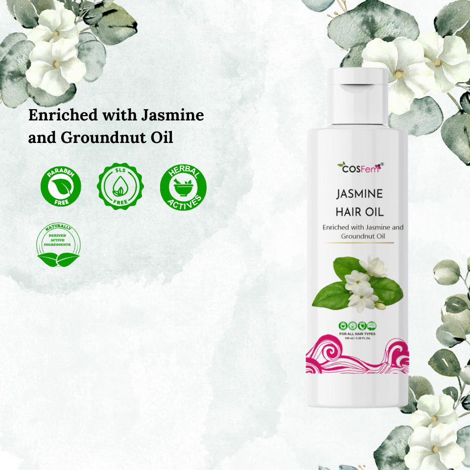 JASMINE HAIR OIL-100ML