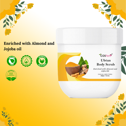 UBTAN BODY SCRUB-200GM