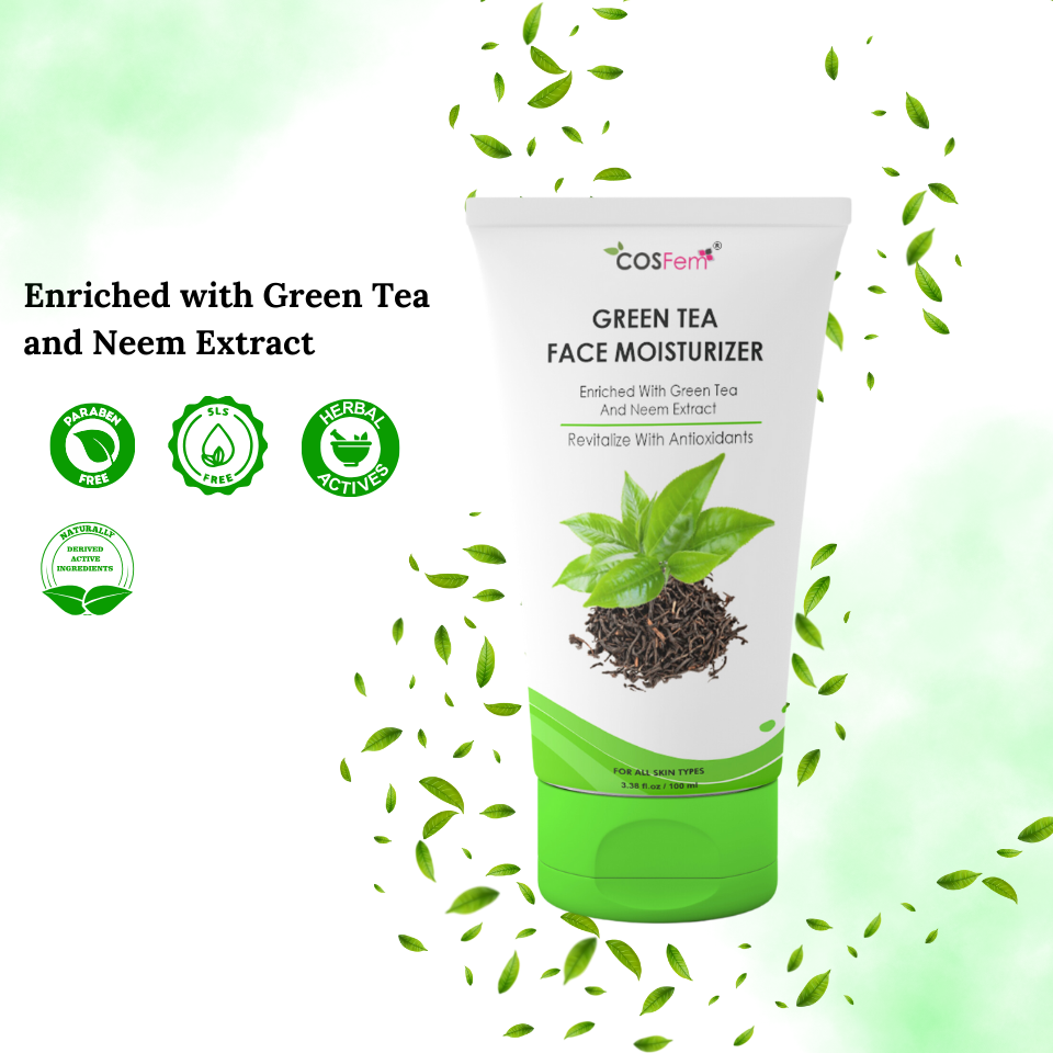 GREEN TEA FACE MOISTURIZER-100ML