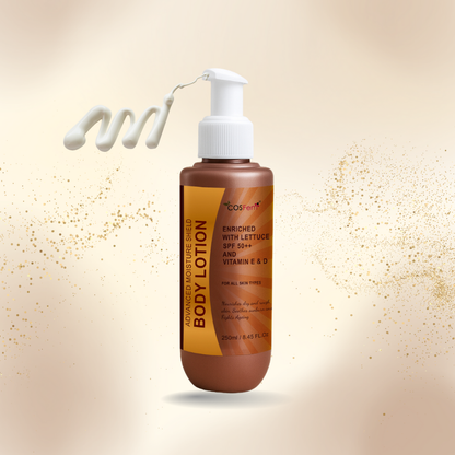 ADVANCED MOISTURE SHIELD BODY LOTION WITH SPFF50++ - 250ML