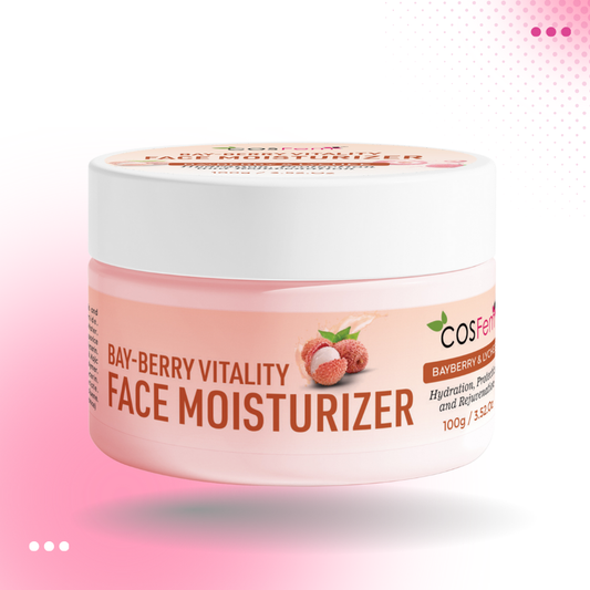 BAYBERRY VITALITY FACE MOISTURIZER- 100GM