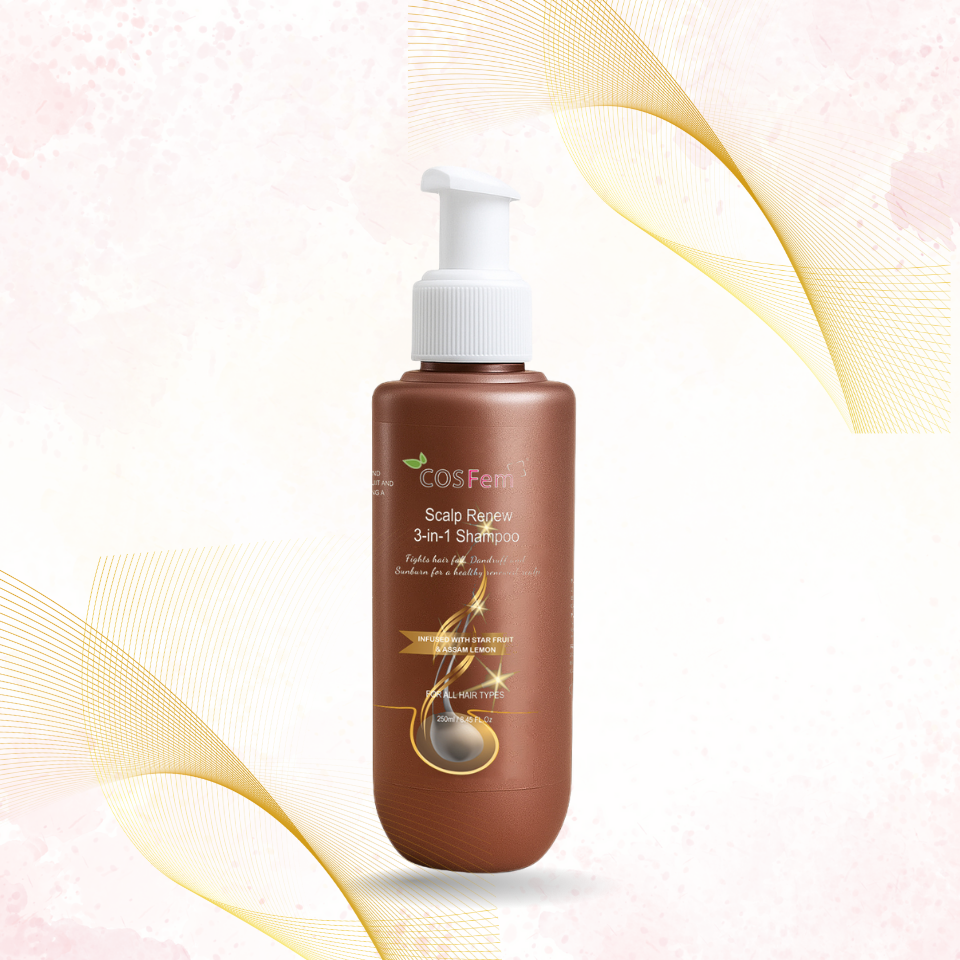 SCALP RENEW 3-1 SHAMPOO-250ML