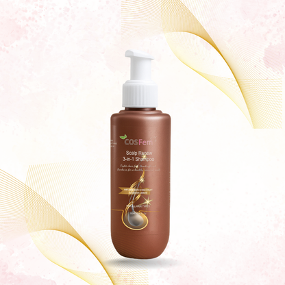 SCALP RENEW 3-1 SHAMPOO-250ML