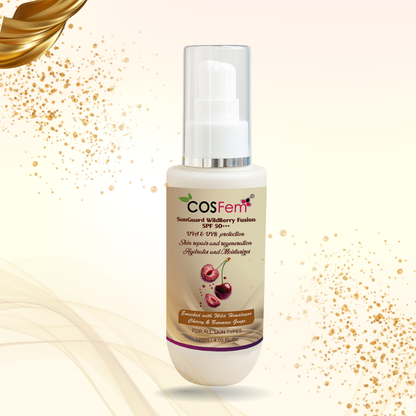 SUNGUARD WILD BERRY FUSION SPF 50++ - 120ML