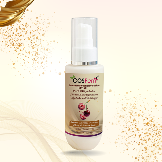 SUNGUARD WILD BERRY FUSION SPF 50++ - 120ML