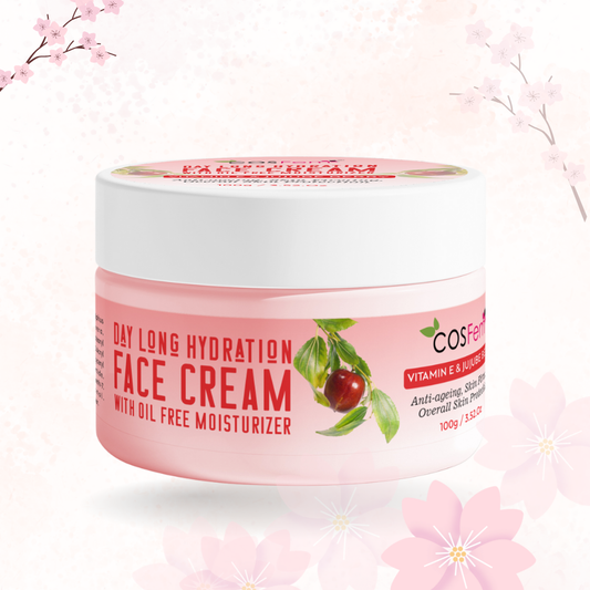 DAYLONG HYDRATION FACE CREAM (With Oil-Free Moisturizer)- 100GM