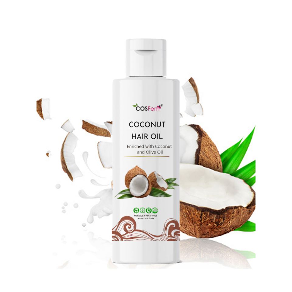 COCONUT HAIR OIL-100ML