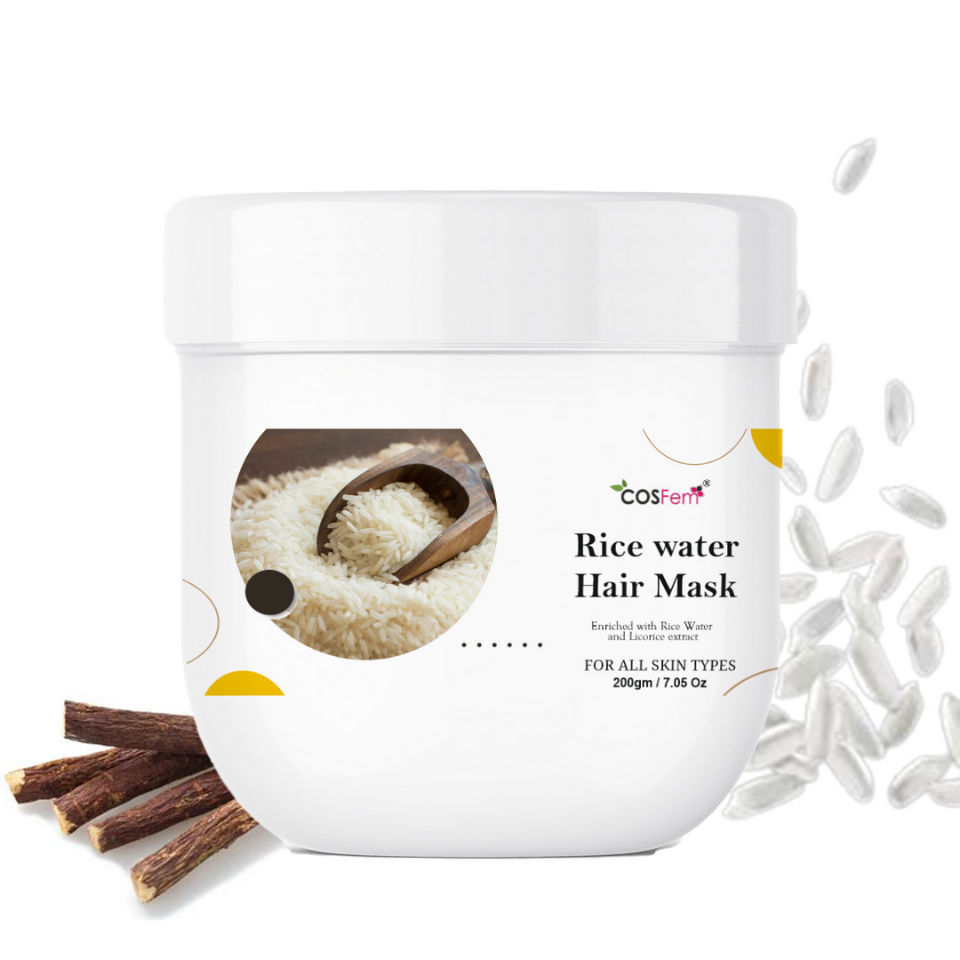 RICE WATER HAIR MASK-200GM