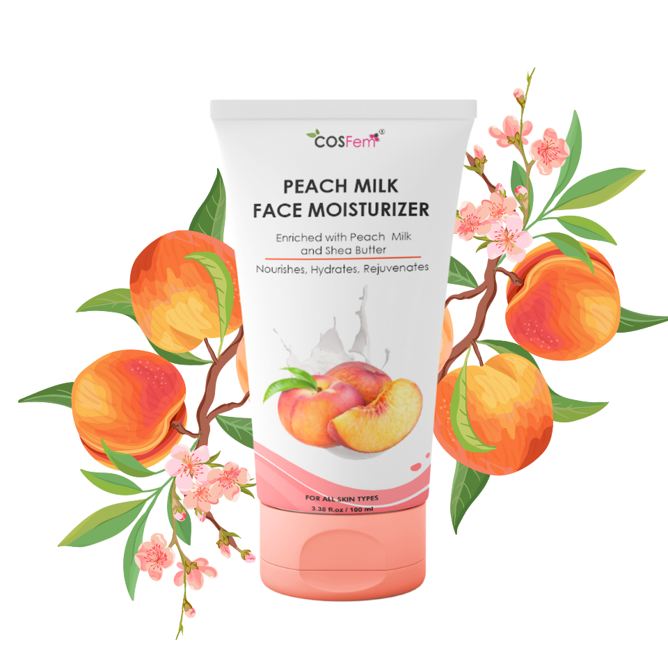 PEACH MILK FACE MOISTURISZER-100ML