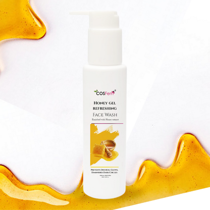HONEY GEL REFRESHING FACE WASH-100ML