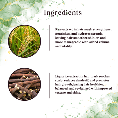 RICE WATER HAIR MASK-200GM