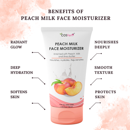 PEACH MILK FACE MOISTURISZER-100ML