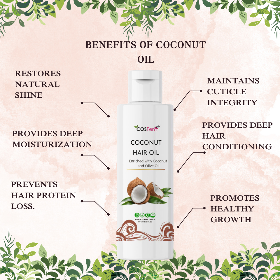 COCONUT HAIR OIL-100ML